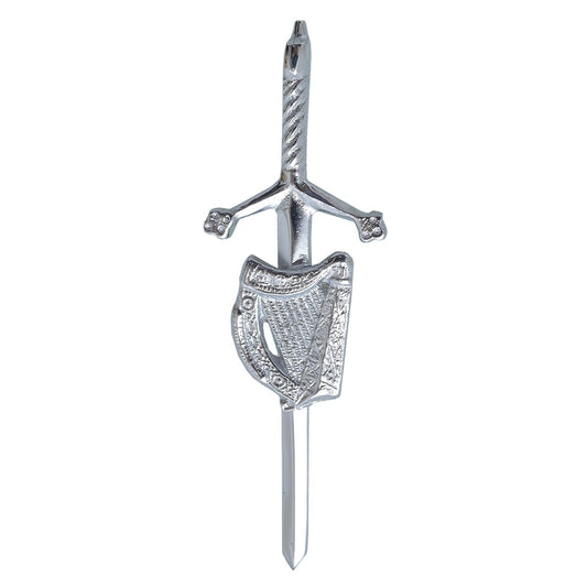 Irish Harp Kilt Pin 