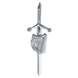 Irish Harp Kilt Pin 