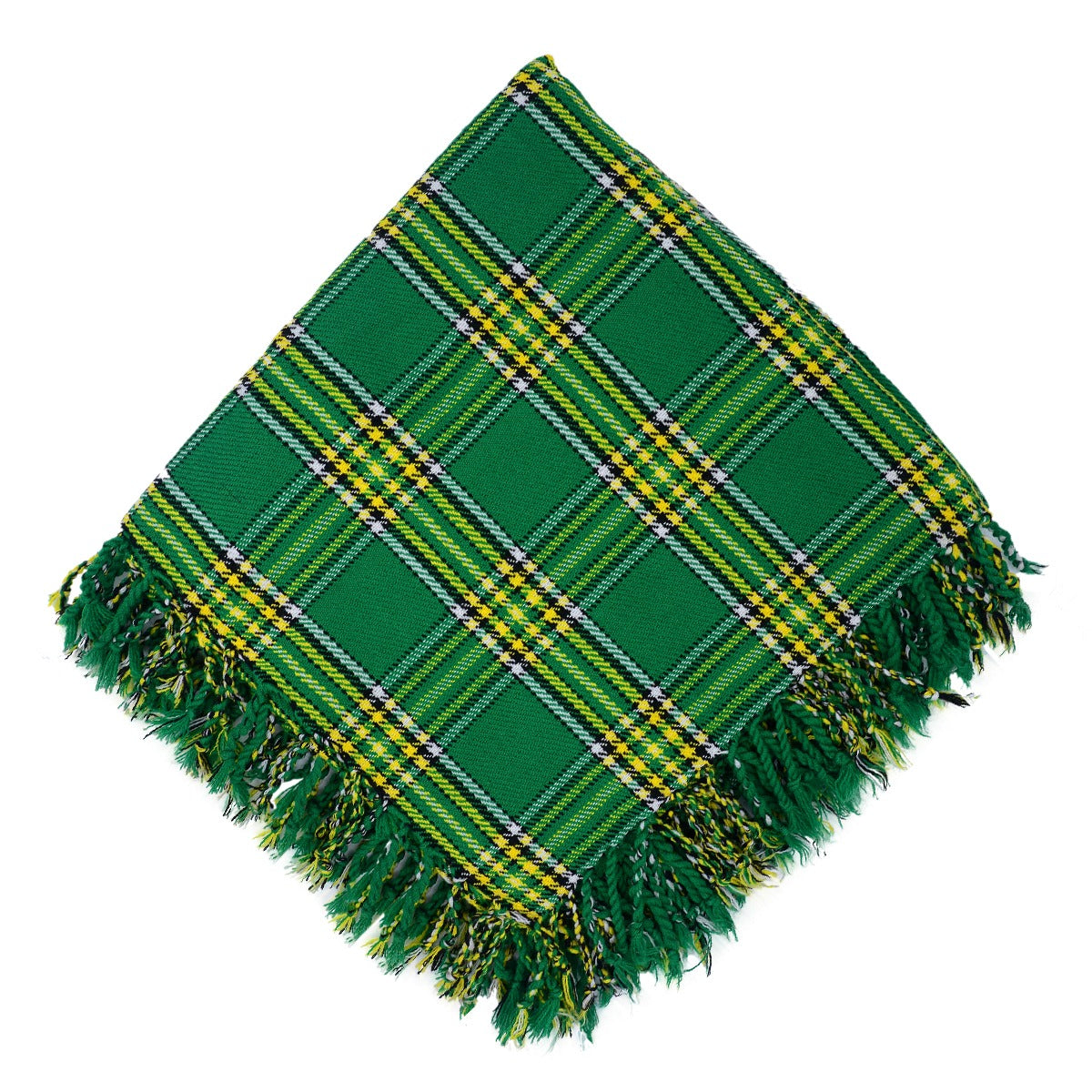 Irish National Tartan Fly Plaid Photo