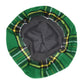 Irish National Tartan Tammy Hat Back
