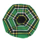 Irish National Tartan Tammy Hat Front