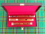 Irish Professional 4 Piece Rrosewood Flute