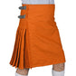 Irish Saffron Tartan Kilt Right