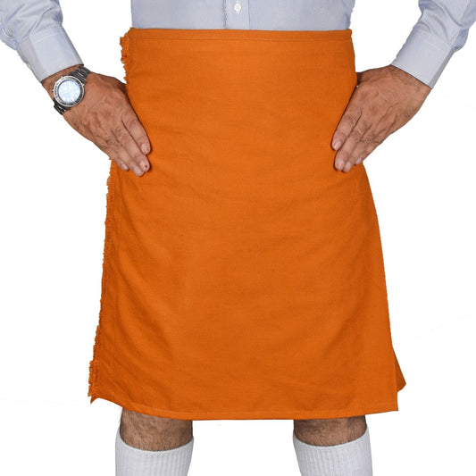 Irish Saffron Tartan Kilt