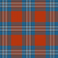 Irn Bru Tartan Swatch