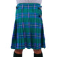 Irvine Ancient Tartan Kilt Back