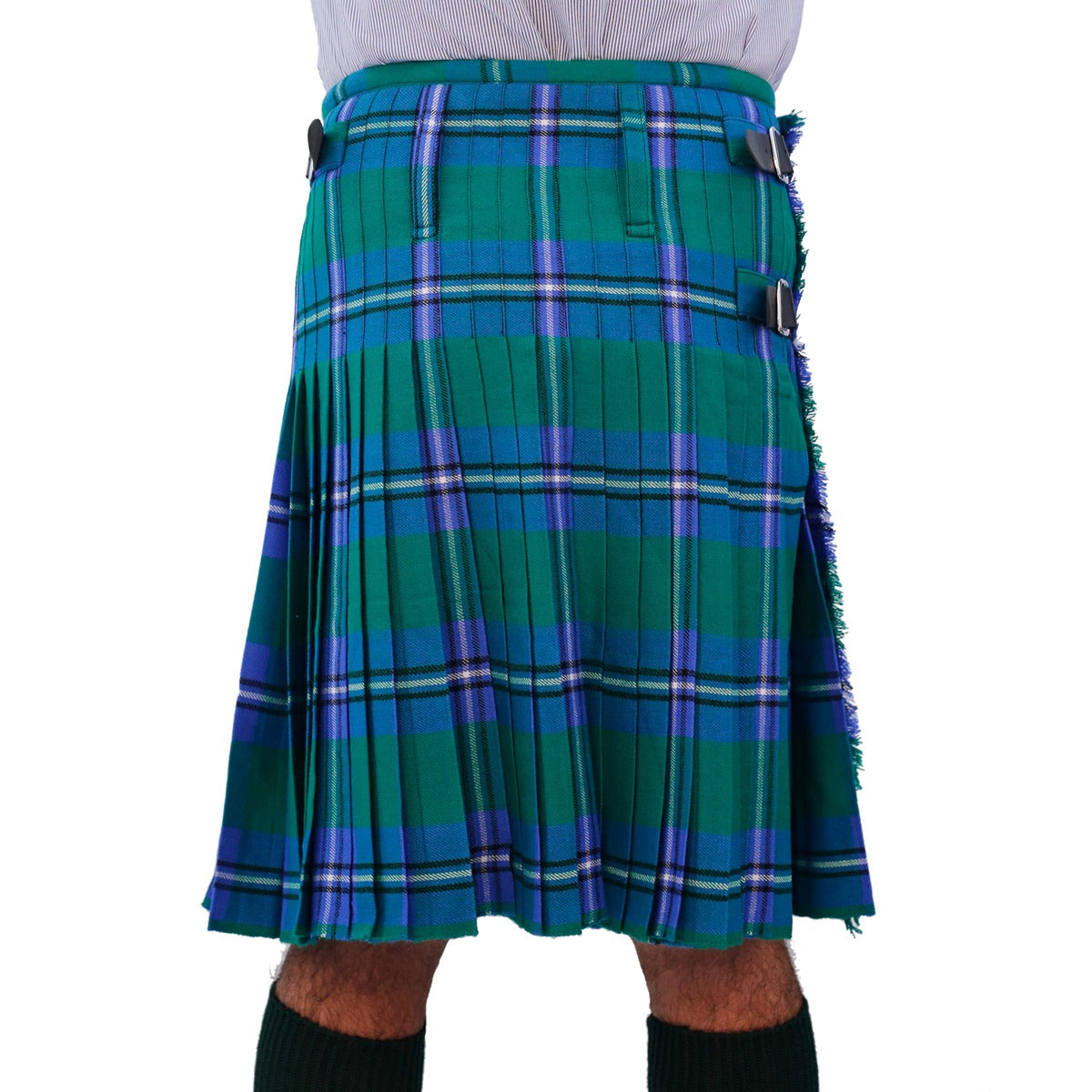 Irvine Ancient Tartan Kilt Back