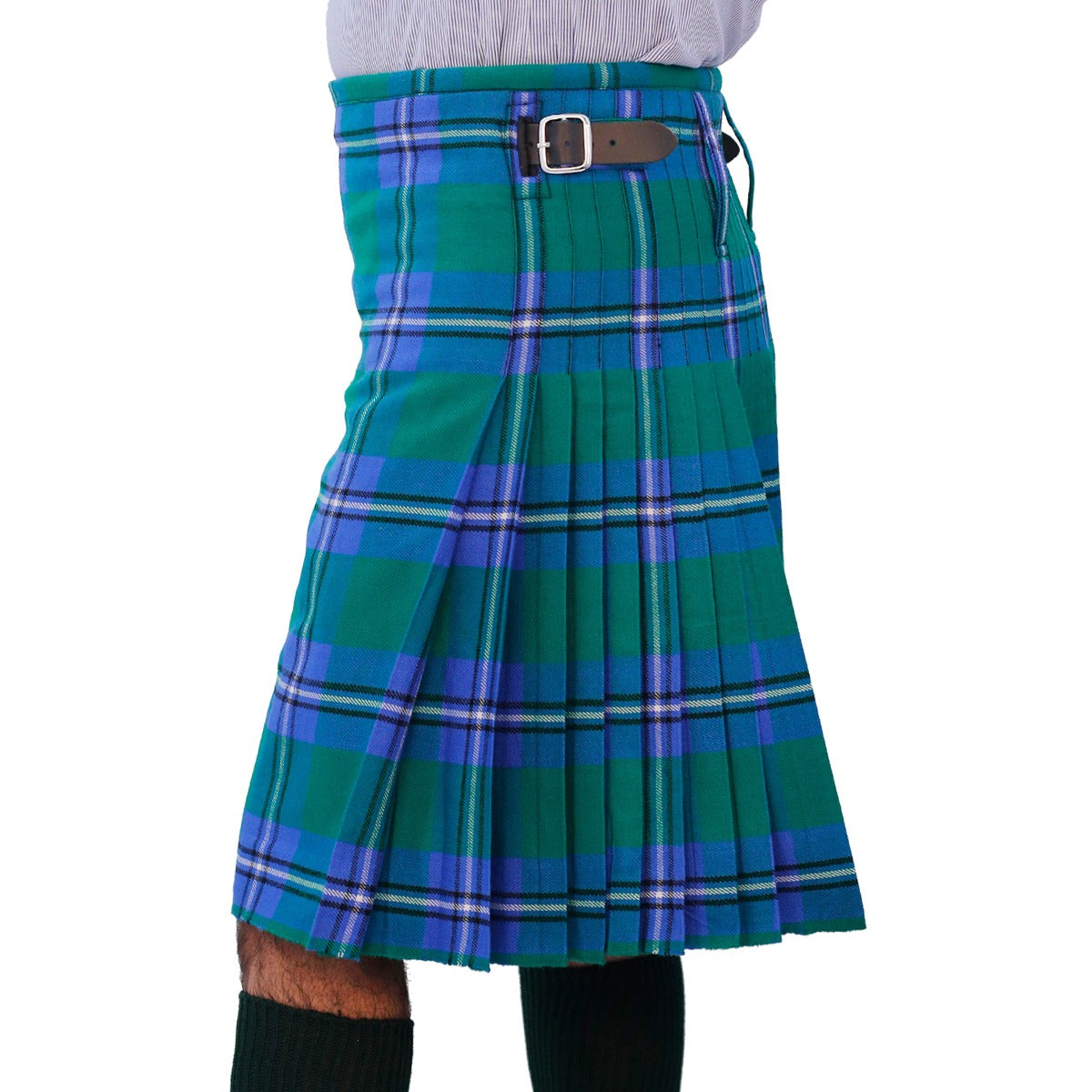 Irvine Ancient Tartan Kilt Left Complete