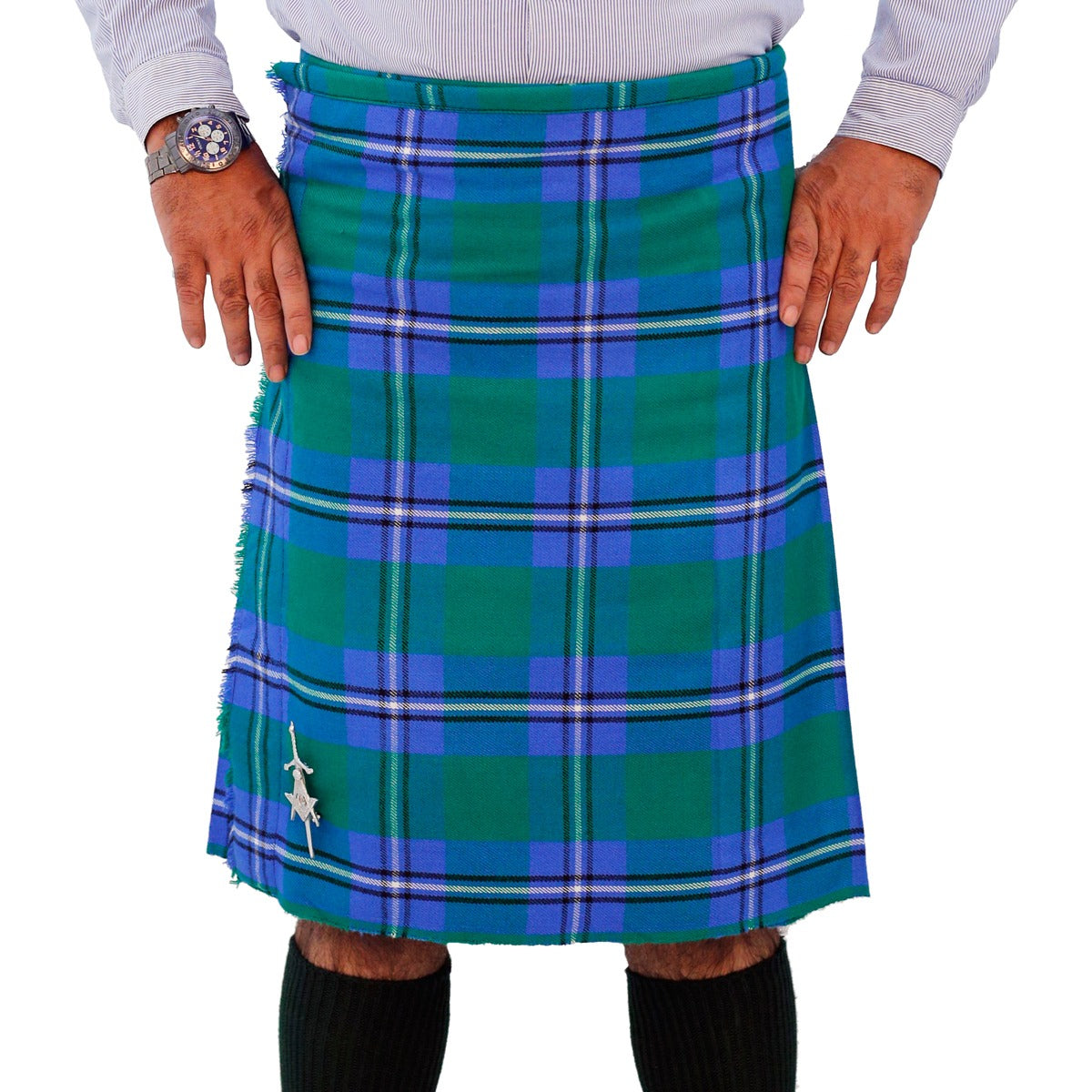 Irvine Ancient Tartan Kilt Main
