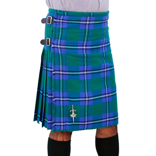 Irvine Ancient Tartan Kilt Right