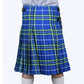 Isle of Harris Tartan Kilt Back
