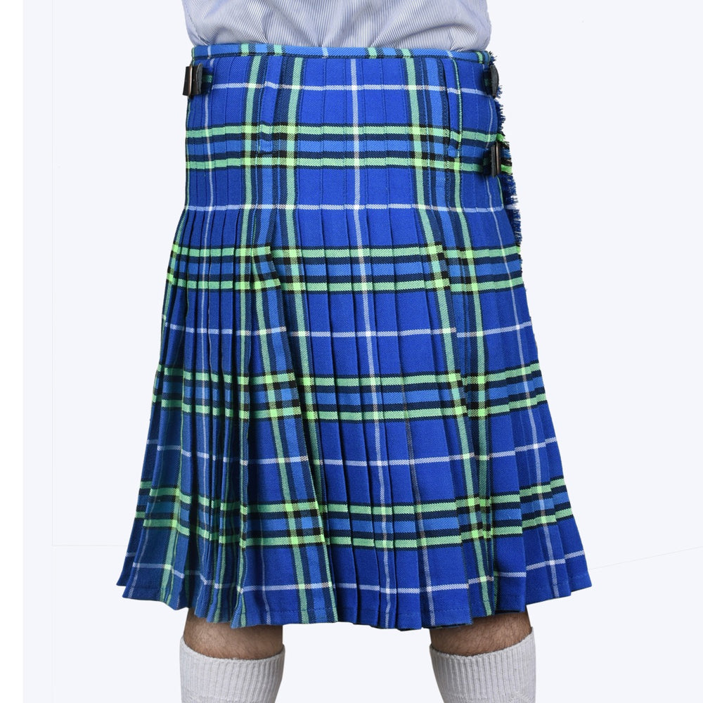 Isle of Harris Tartan Kilt Back
