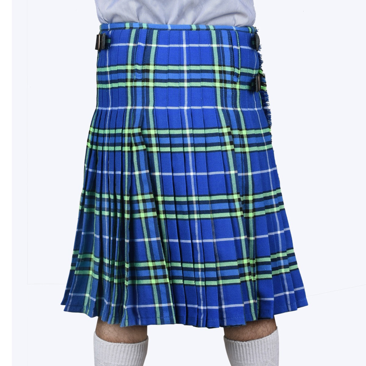 Isle of Harris Tartan Kilt Back