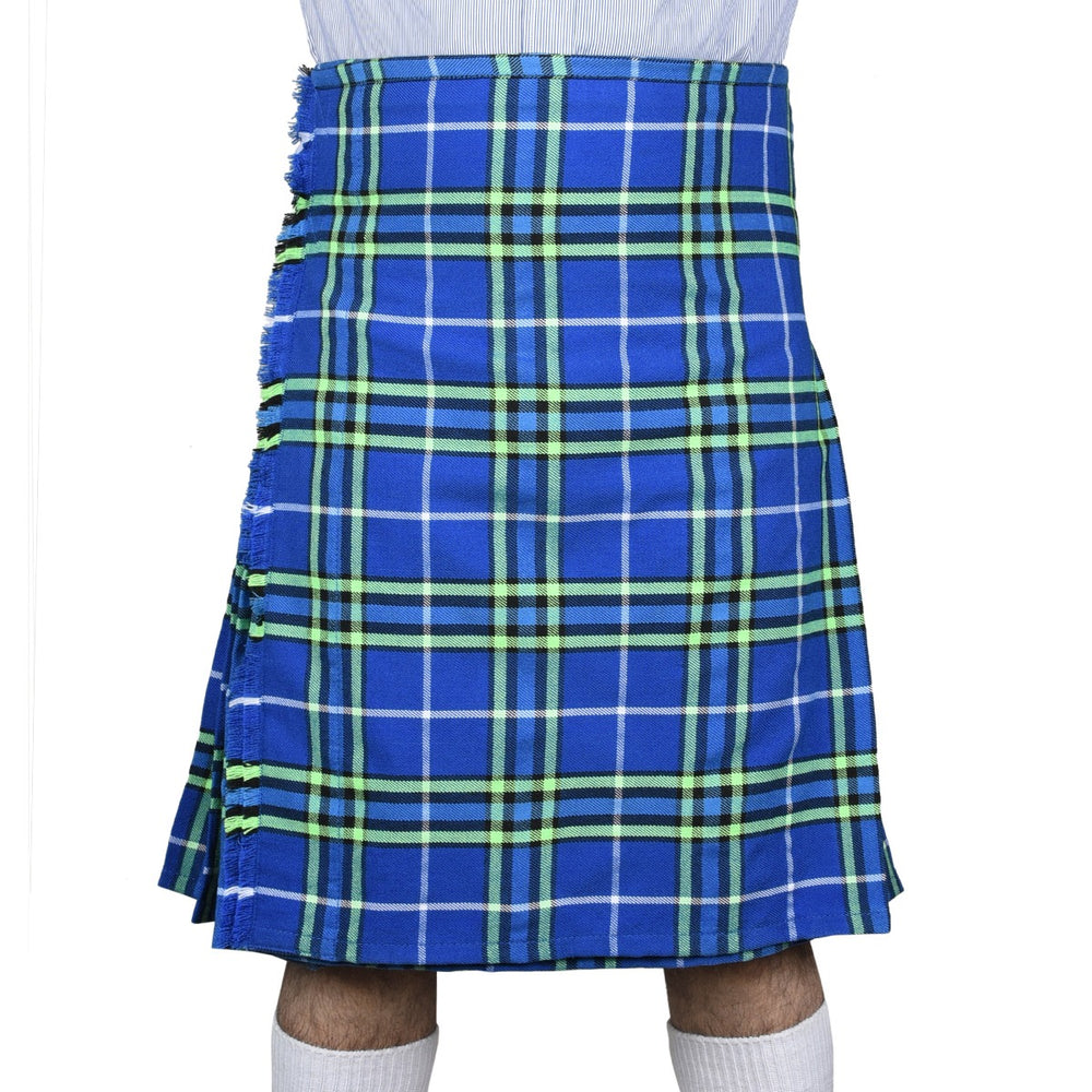 Isle of Harris Tartan Kilt Front
