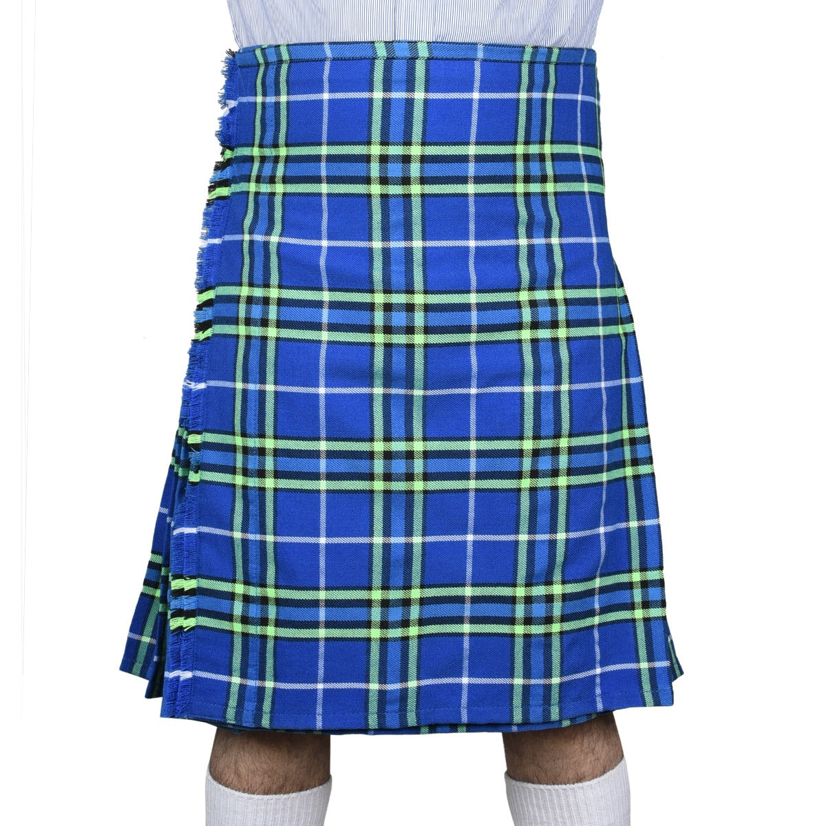 Isle of Harris Tartan Kilt Front