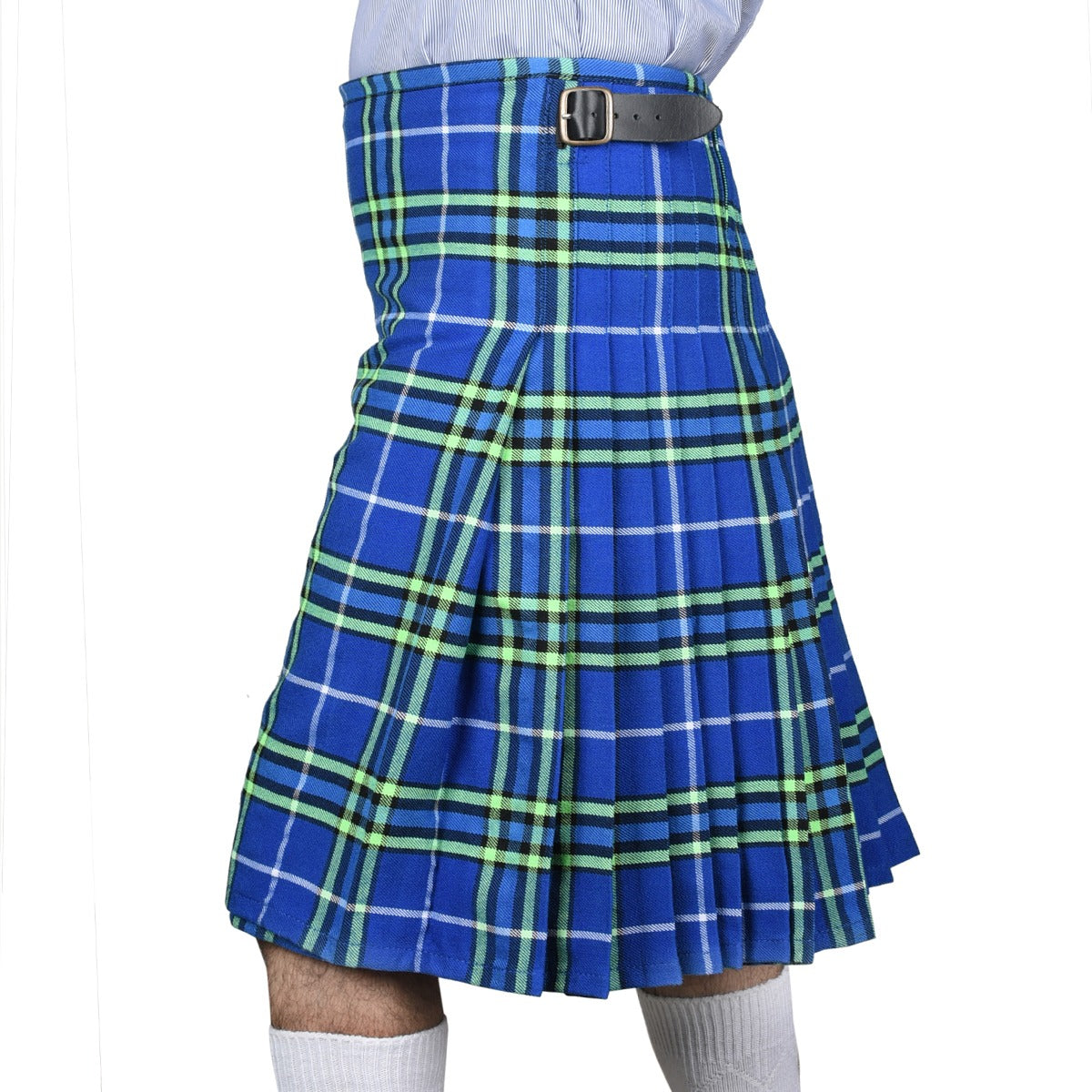 Isle of Harris Tartan Kilt Left Side