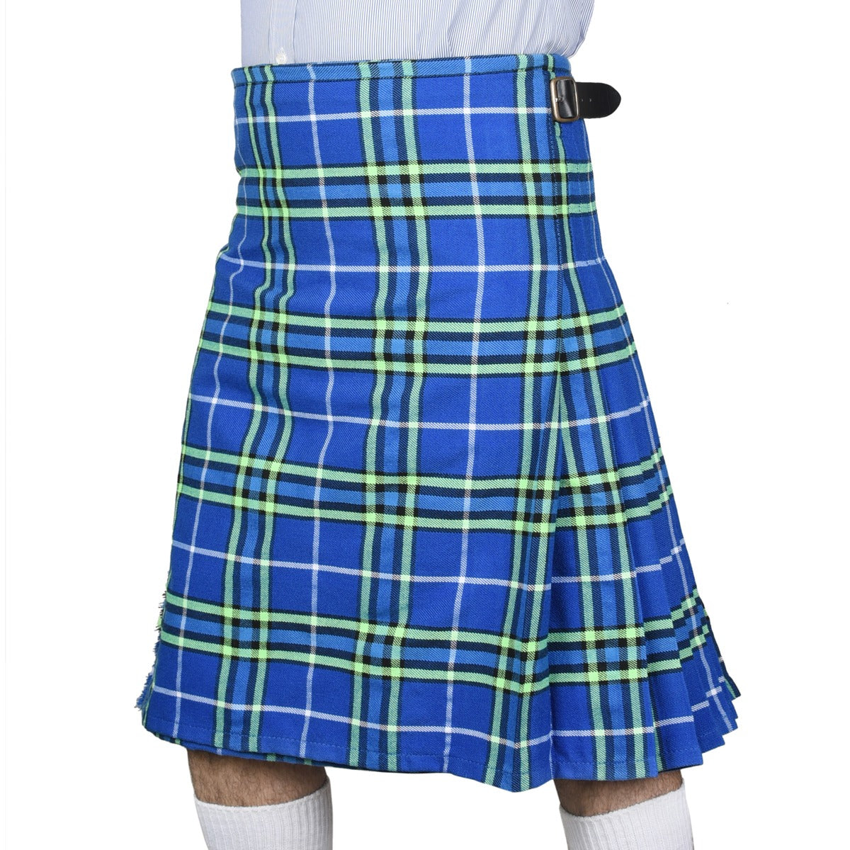 Isle of Harris Tartan Kilt Left
