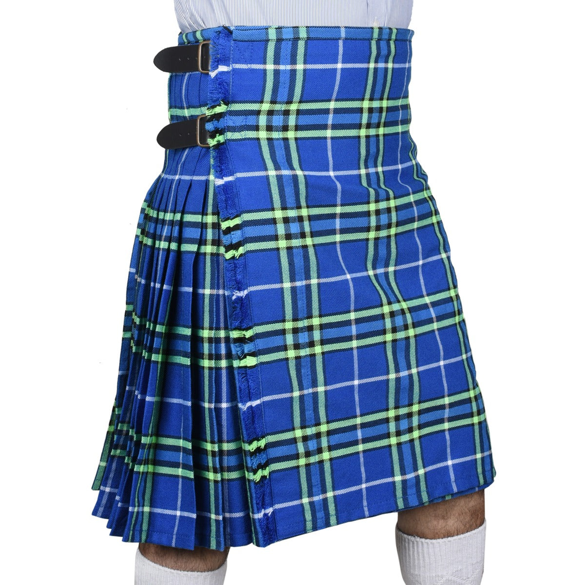 Isle of Harris Tartan Kilt Right