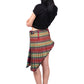 Isle of Skye Tartan Skirt Back