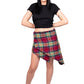 Isle of Skye Tartan Skirt Front