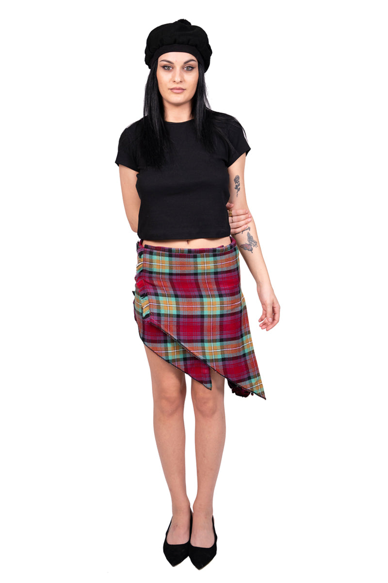 Isle of Skye Tartan Skirt