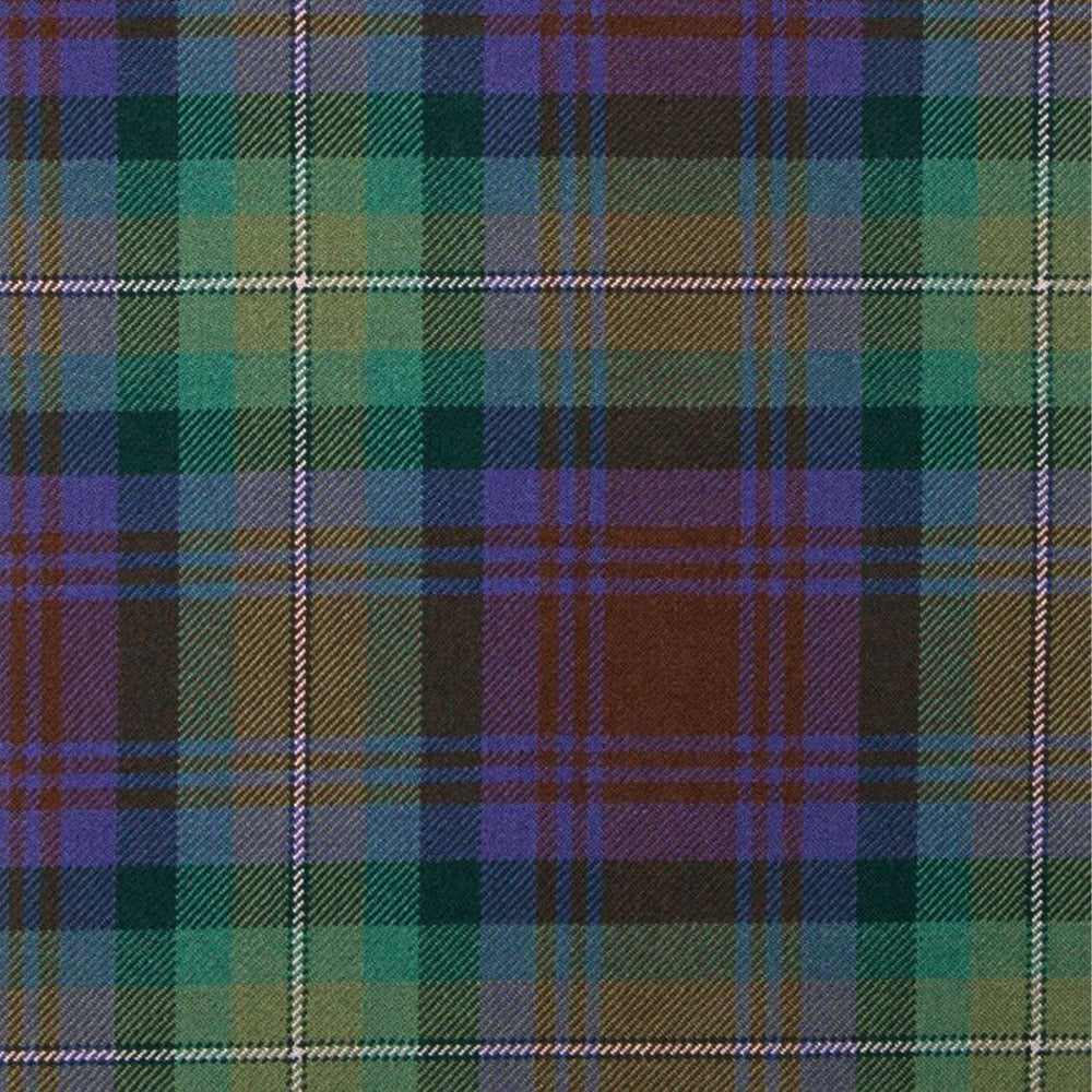 Isle of Skye Tartan Swatch