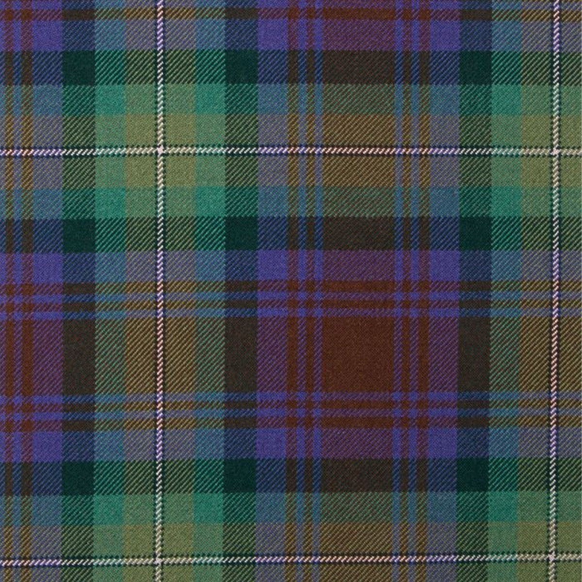 Isle of Skye Tartan Swatch