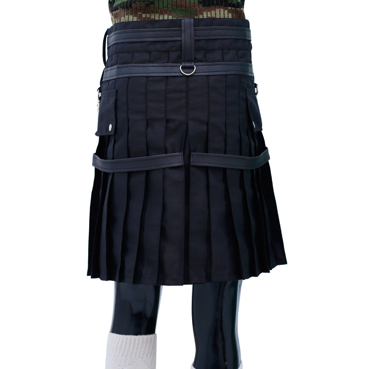 Italian Flag Kilt Back