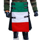 Italian Flag Kilt Main