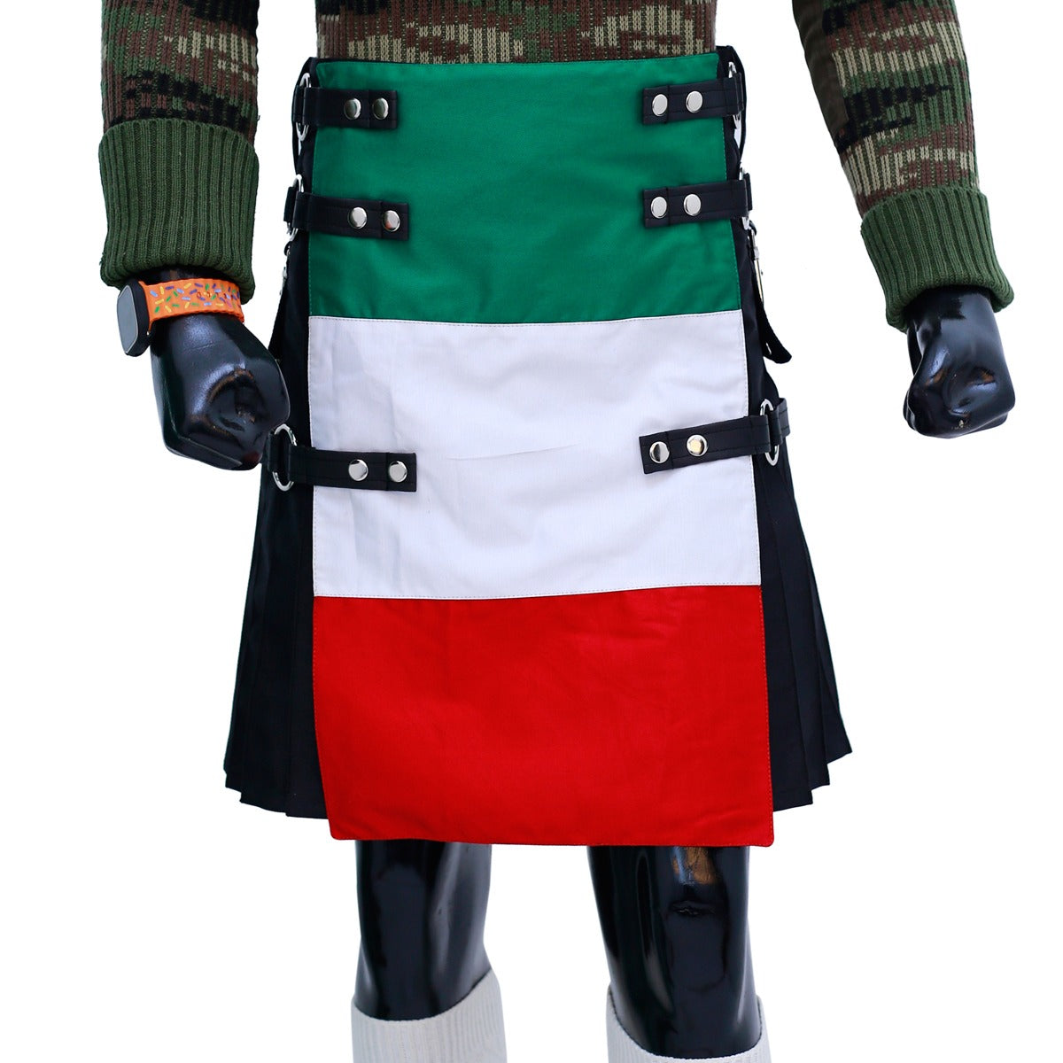 Italian Flag Kilt Main