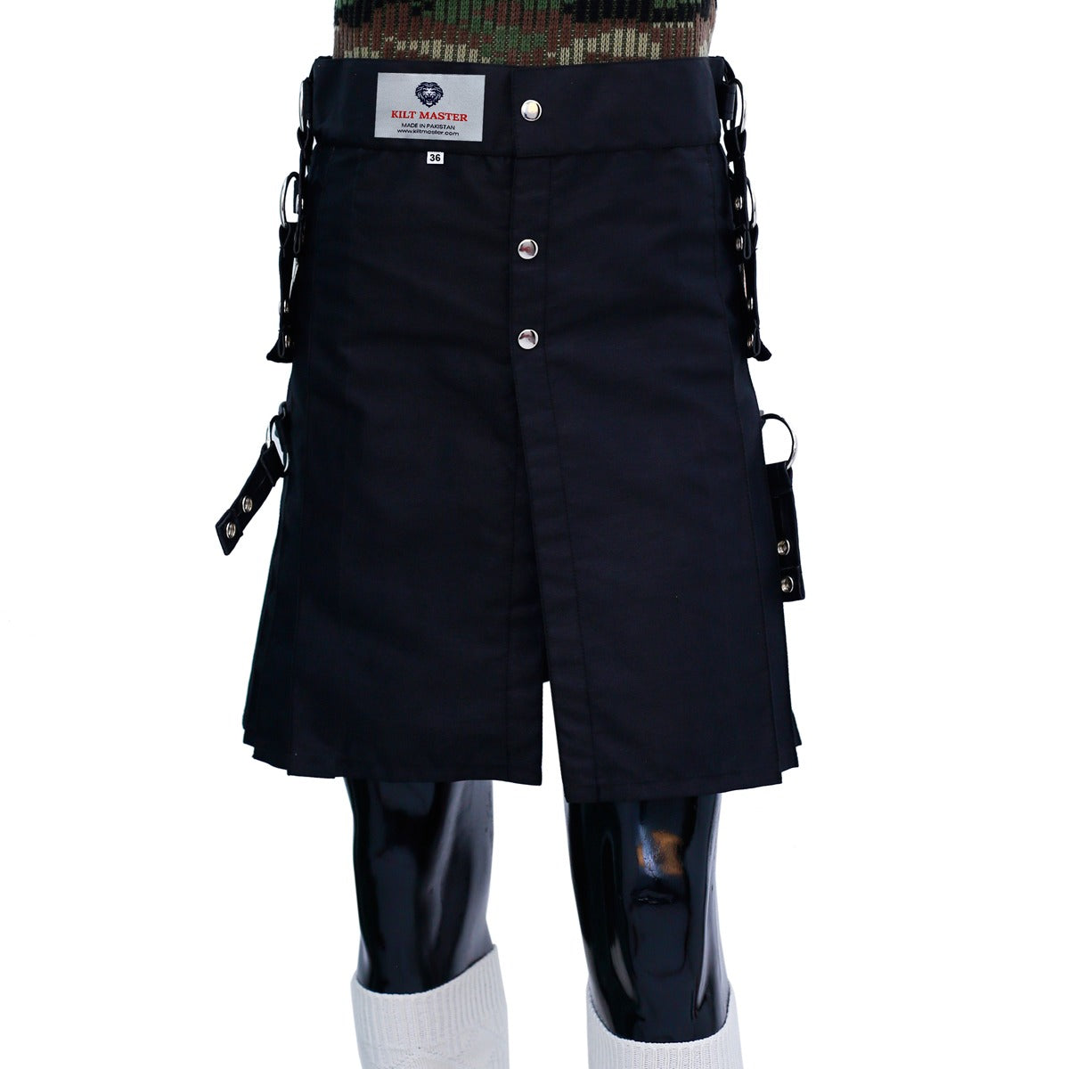 Italian Flag Kilt Without Flag
