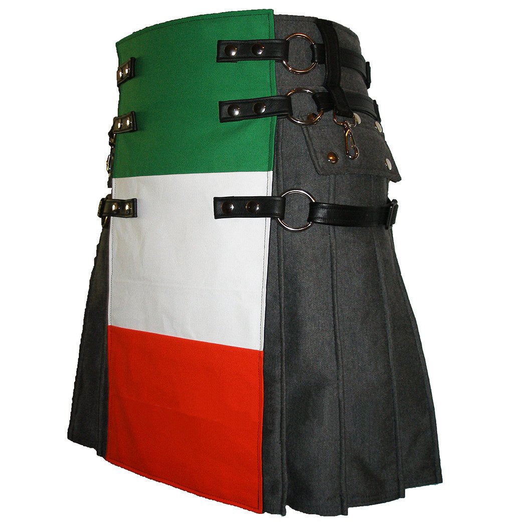Italian Flag Kilt