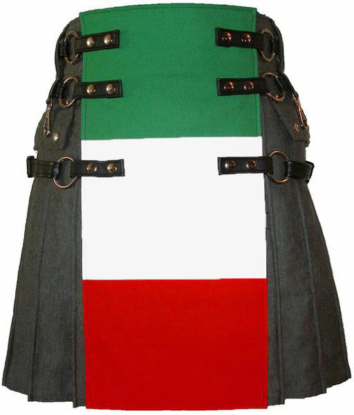 Italian Flag Kilt