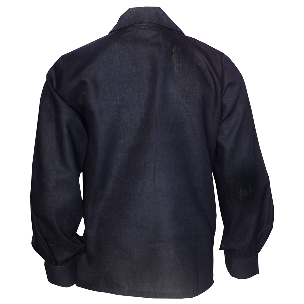 Jacobite Ghillie Kilt Shirt Black Back