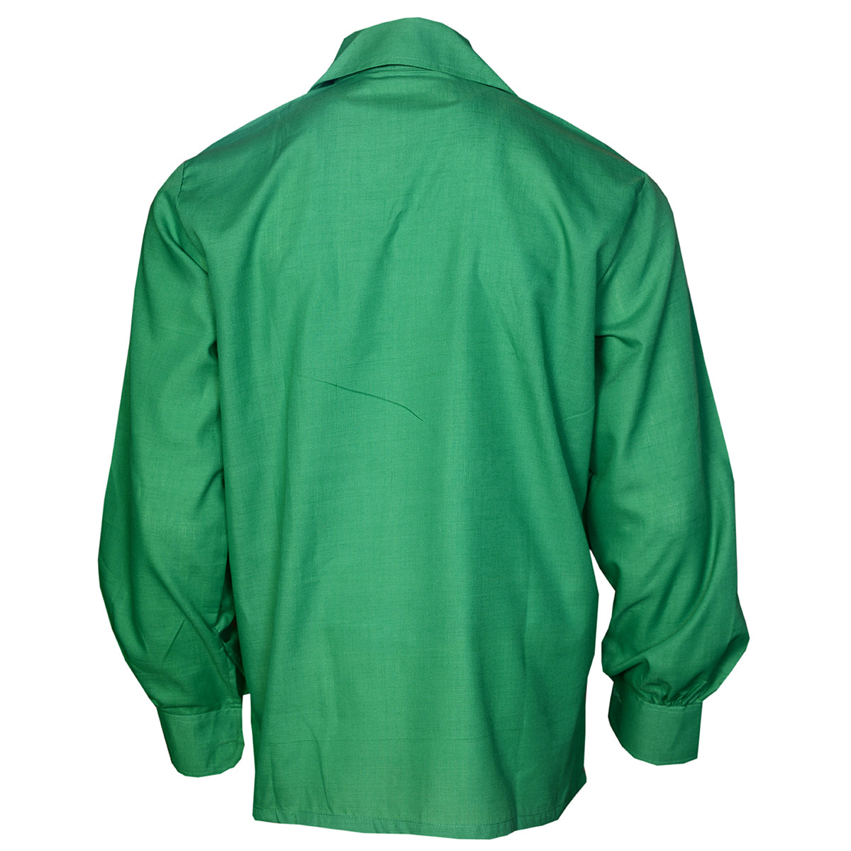 Jacobite Ghillie Kilt Shirt Green Back