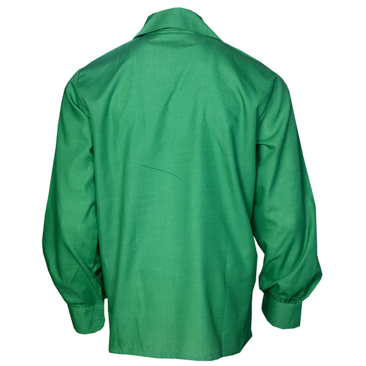 Jacobite Ghillie Kilt Shirt Green Back