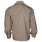 Jacobite Ghillie Kilt Shirt Khaki Back