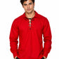 Jacobite Ghillie Kilt Shirt Red


