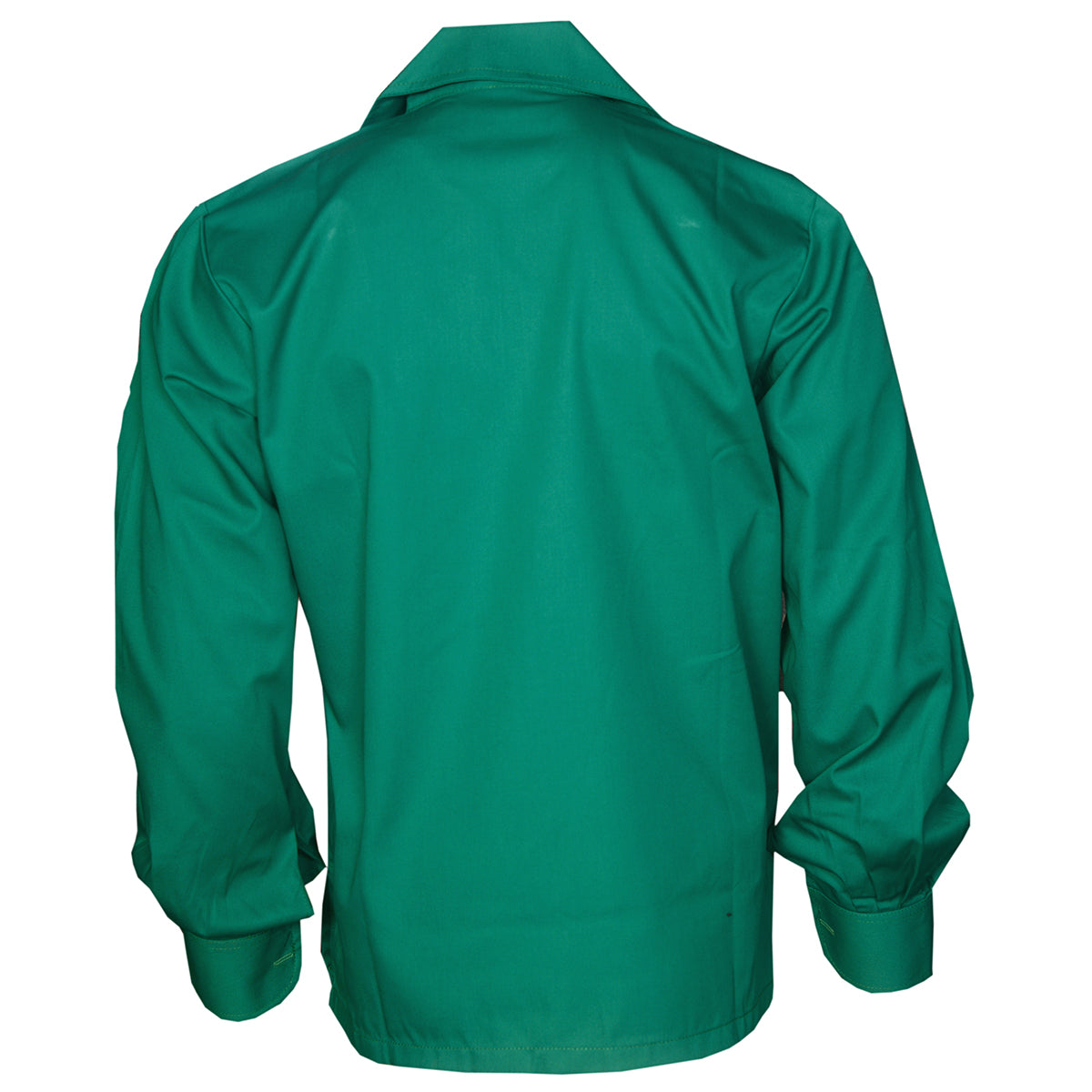 Jacobite Ghillie Kilt Shirt Sea Green Back