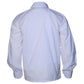 Jacobite Ghillie Kilt Shirt White Back