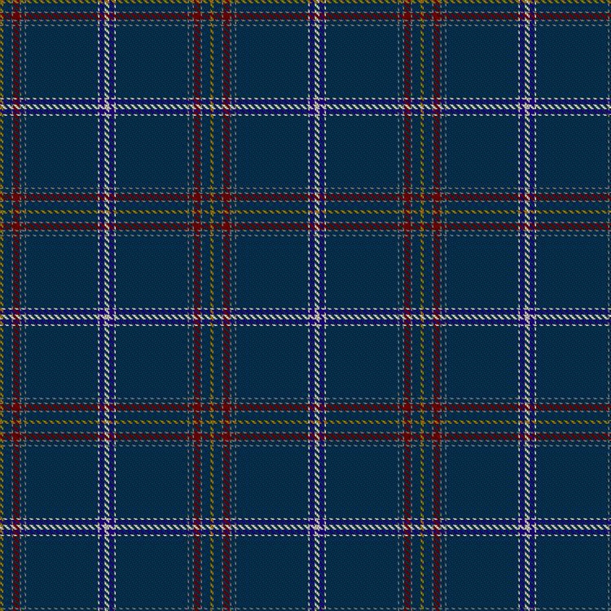 Jewish Tartan Swatch