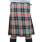 Jones Family Tartan Kilt Back
