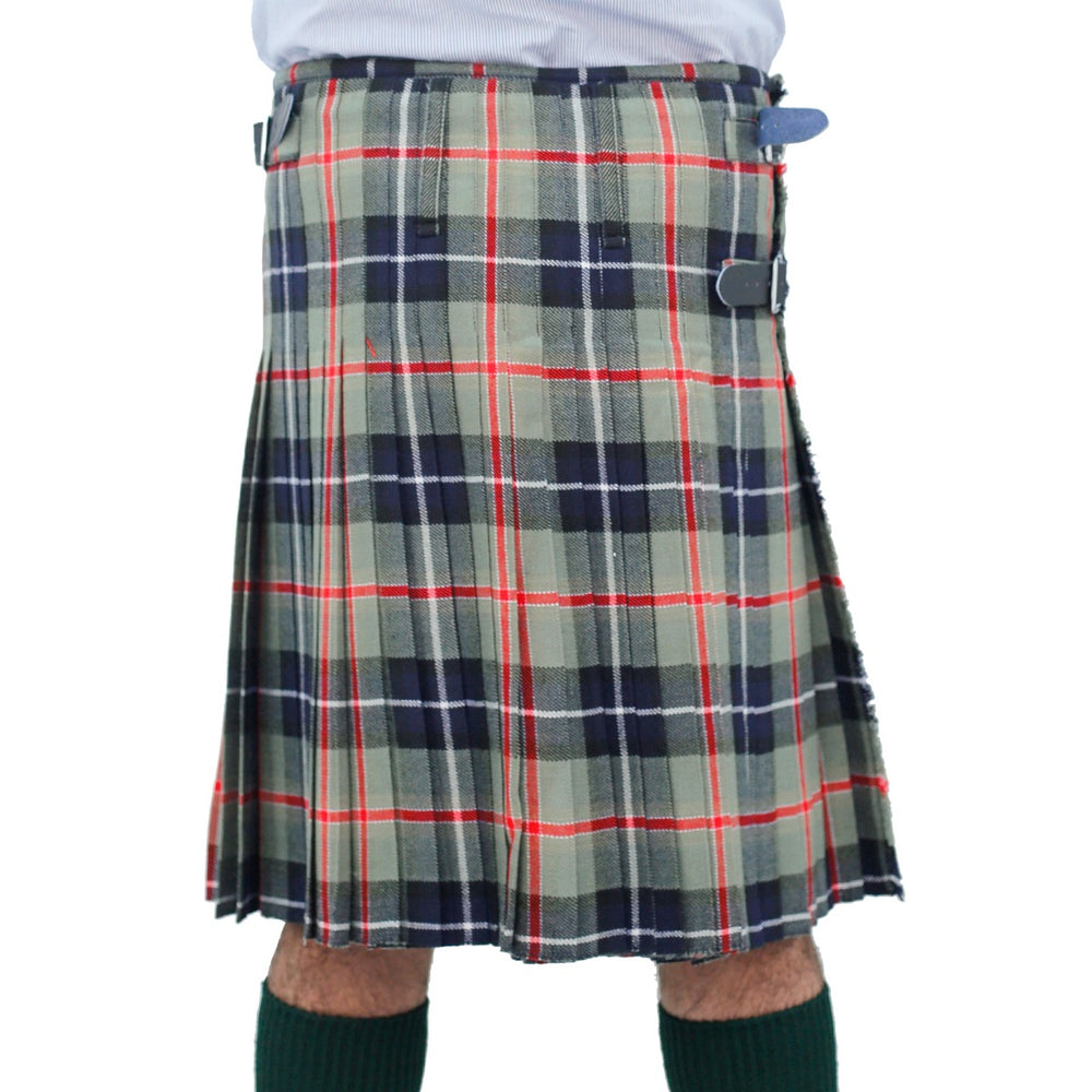 Jones Family Tartan Kilt Back