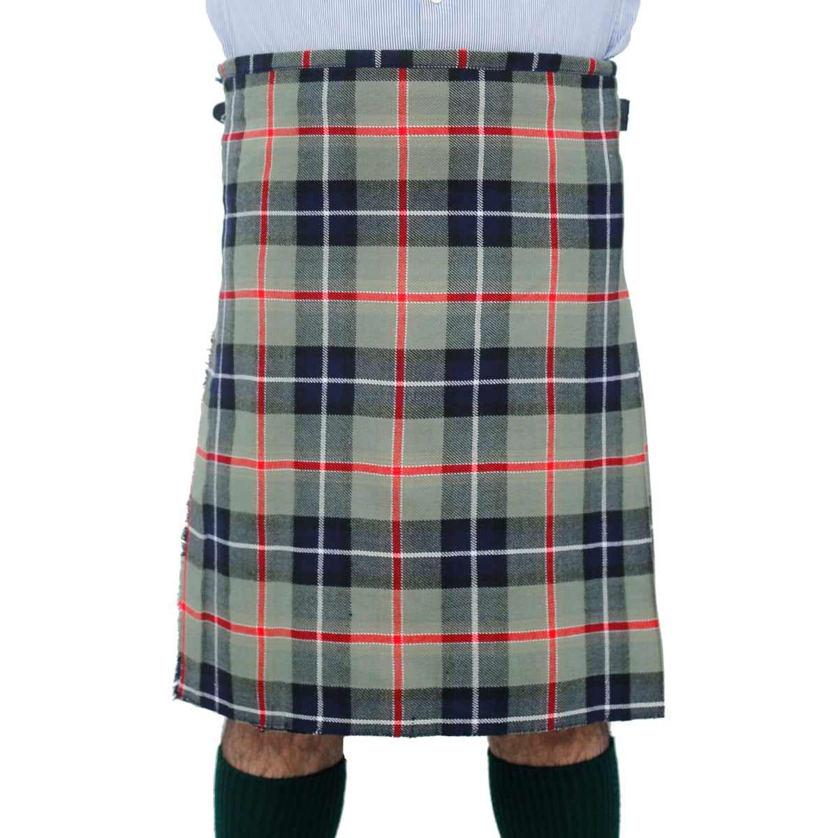 Jones Family Tartan Kilt Front