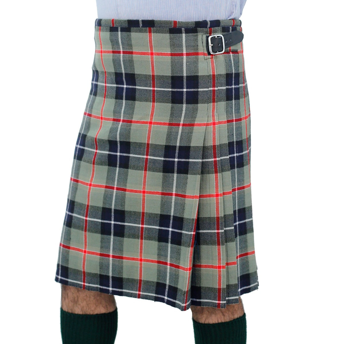 Jones Family Tartan Kilt Left