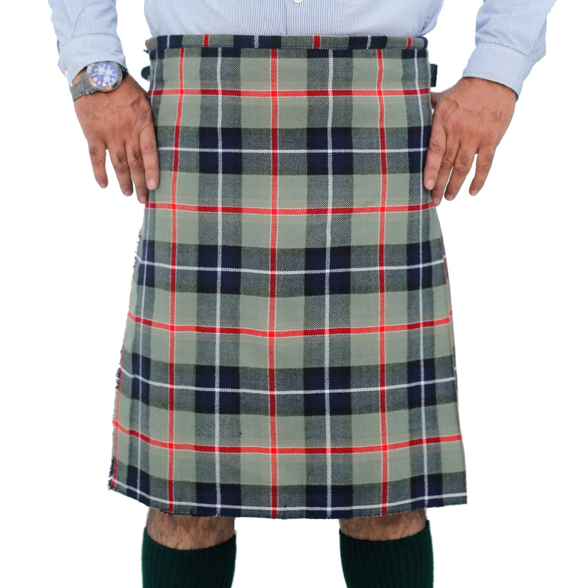 Jones Family Tartan Kilt Main