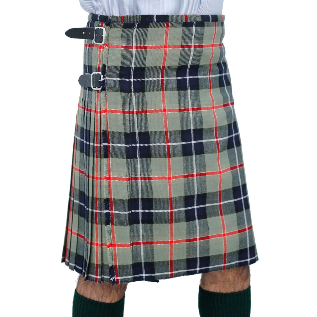 Jones Family Tartan Kilt Right