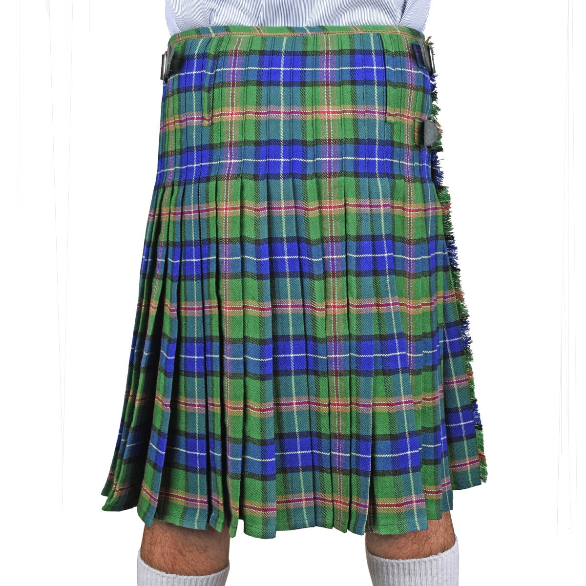 Jones Tartan Kilt Back