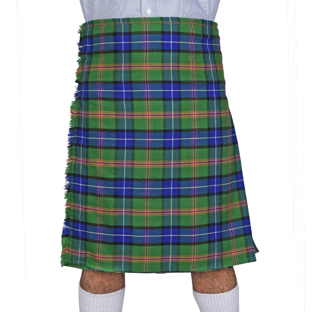 Jones Tartan Kilt Front