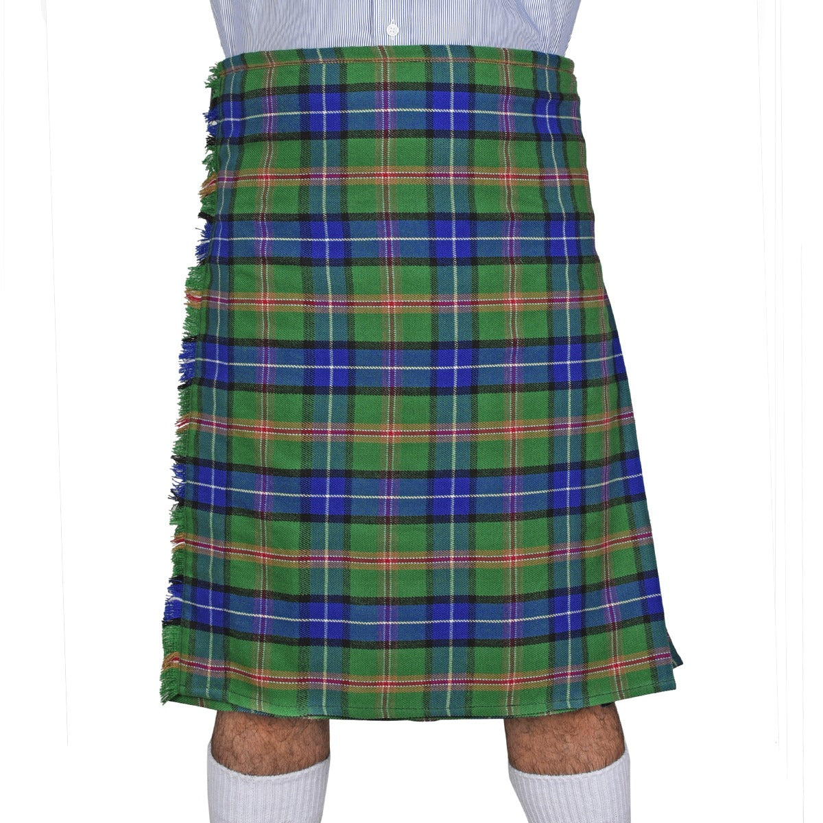 Jones Tartan Kilt Front